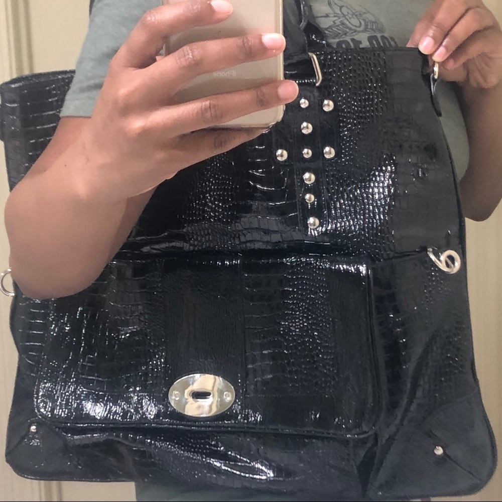 Croc Tote Bag